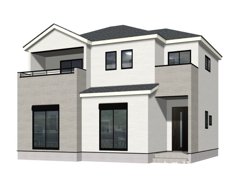 ■□■外観パース■□■
3号棟