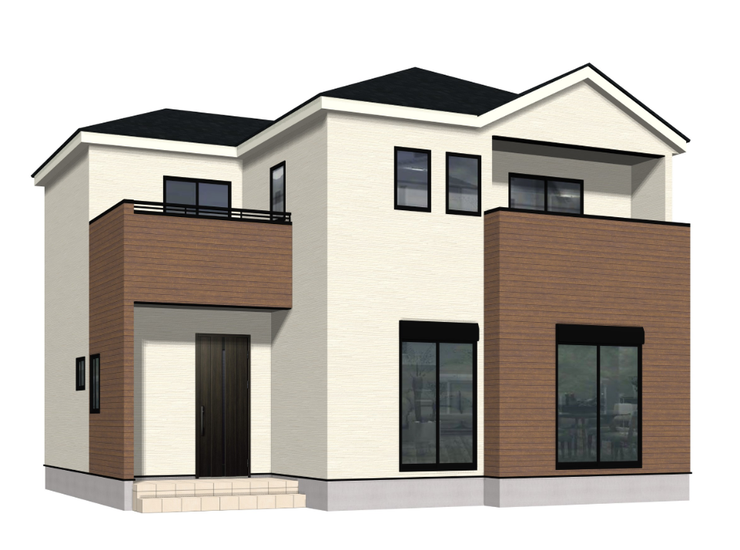 ■□■外観パース■□■
5号棟