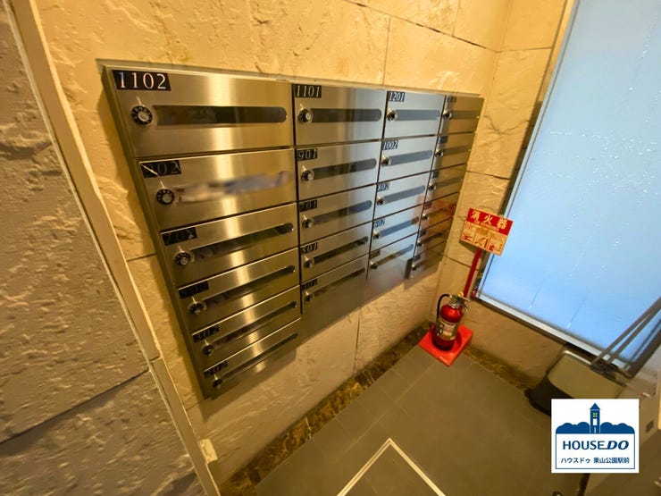 ロビー横の集合ポスト