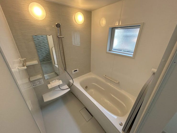 新品交換のユニットバス◎