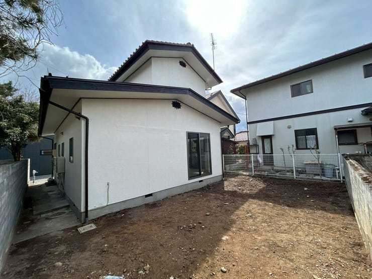 【庭】
広い庭スペース◎