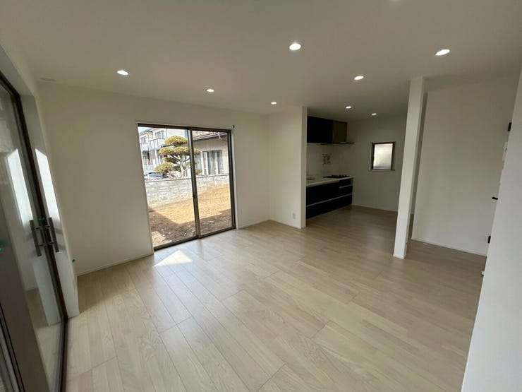 広々使える明るいLDK♪