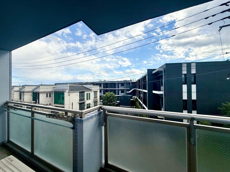 バルコニーからの眺め