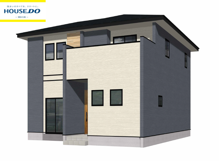 【外観】
完成イメージです。
2026年8月完成予定♪