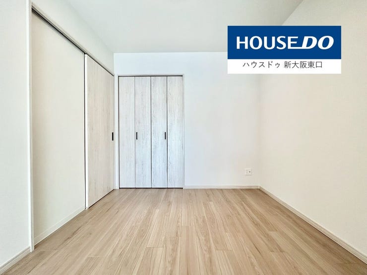 すべてのお部屋に収納がございます。