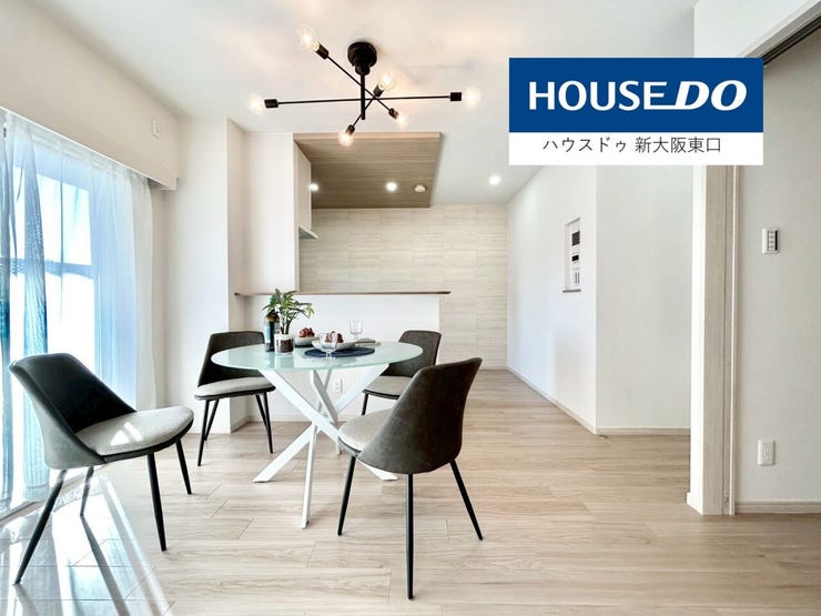 カウンターキッチンの為、お料理しながら家族の会話も弾みます。