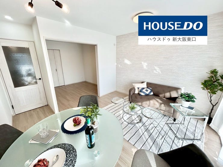 白を基調とした美しいリフォームです。