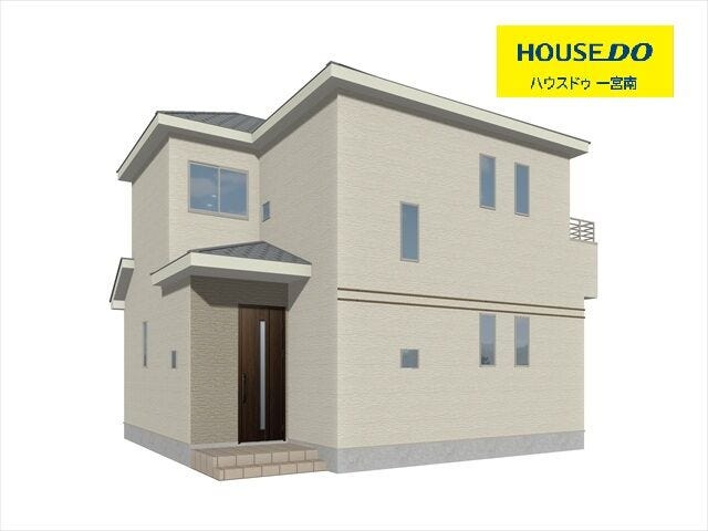 【外観パース】
※画像は外観予想図になります。