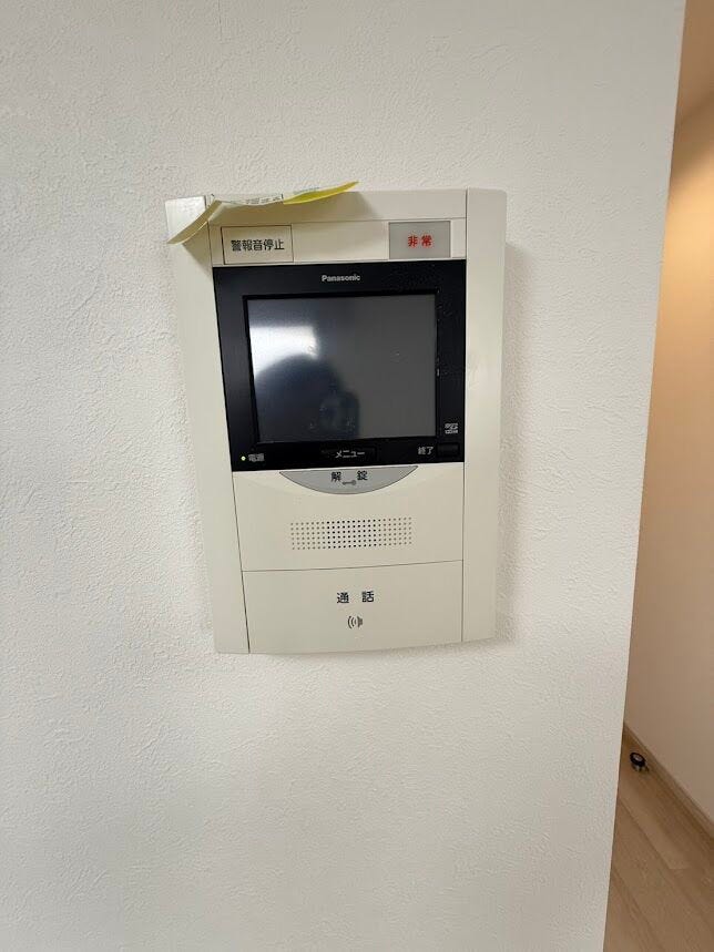 モニター付きインターホン