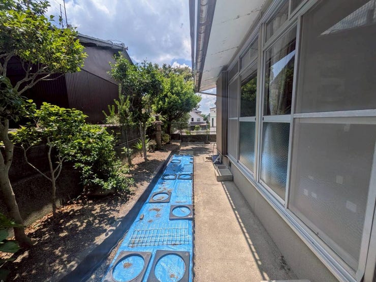 ちょっとした家庭菜園も楽しめます♪