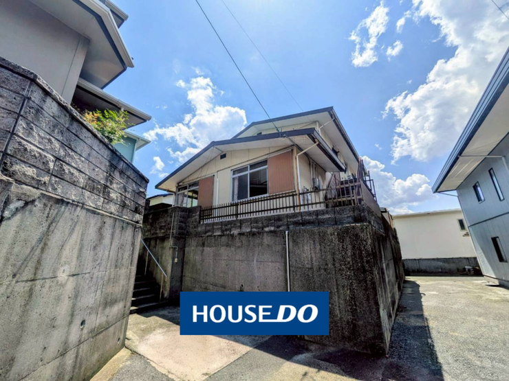 高台の建物のため風通し◎