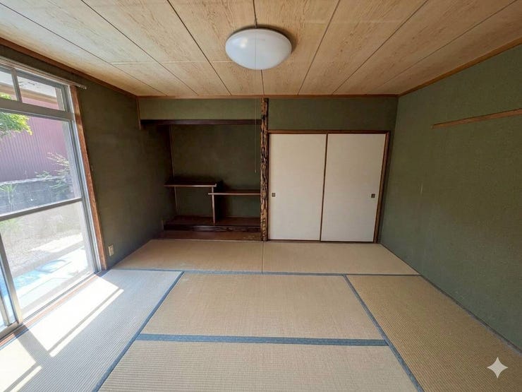 ※ものを片付けた際のイメージ図です。現況優先とします。