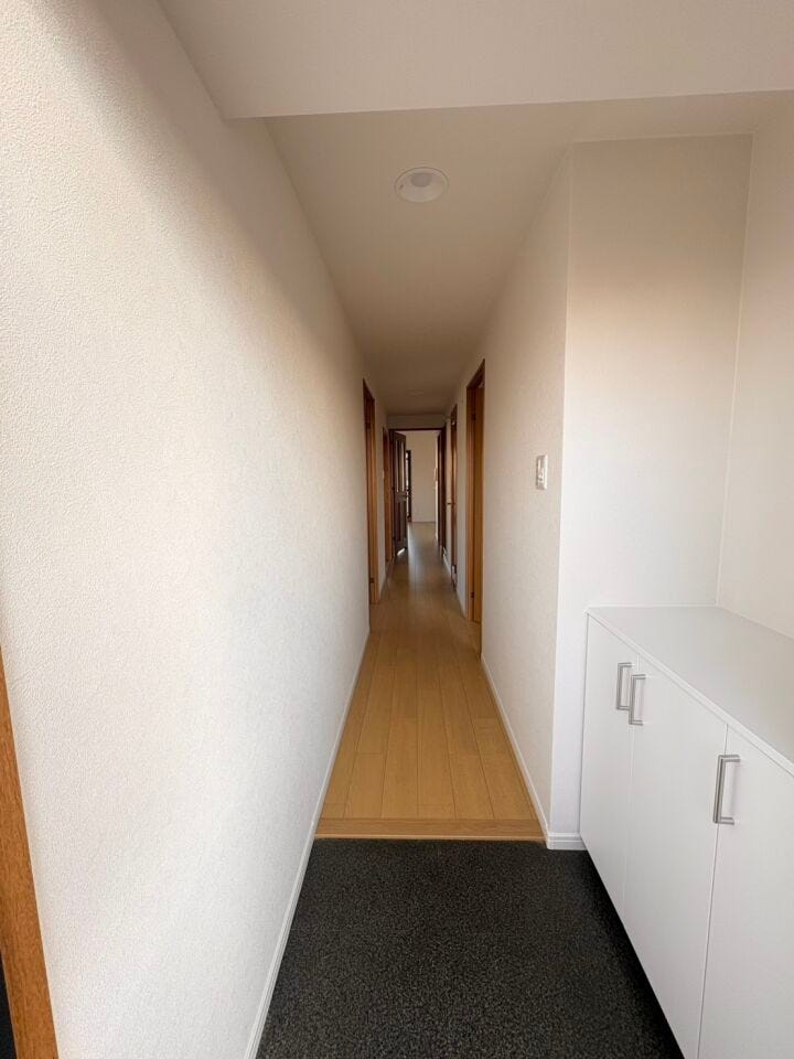 玄関収納も完備!