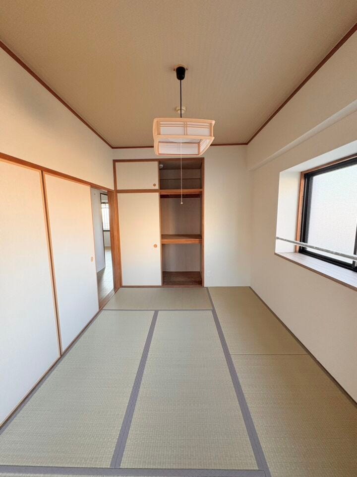 収納を完備した和室!来客スペースとしての利用も可能!
