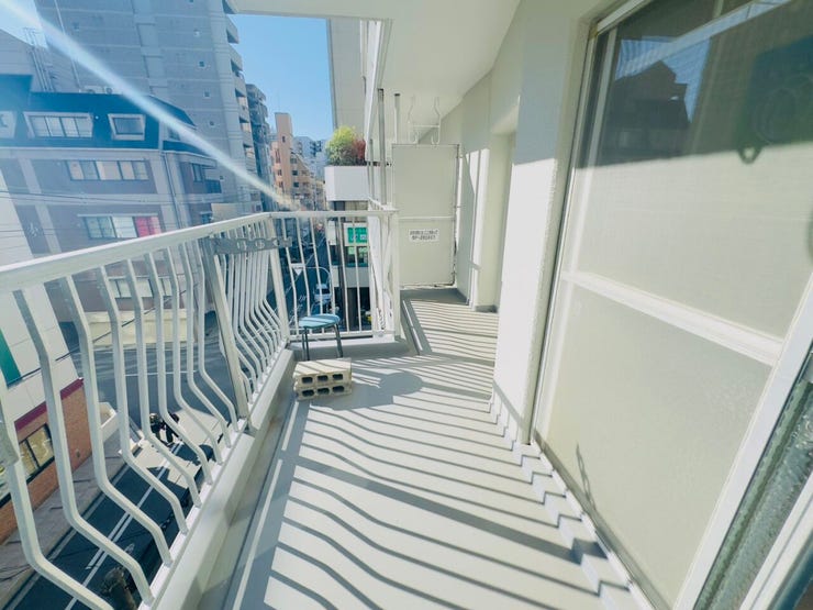 陽当・通風も良好なバルコニー★