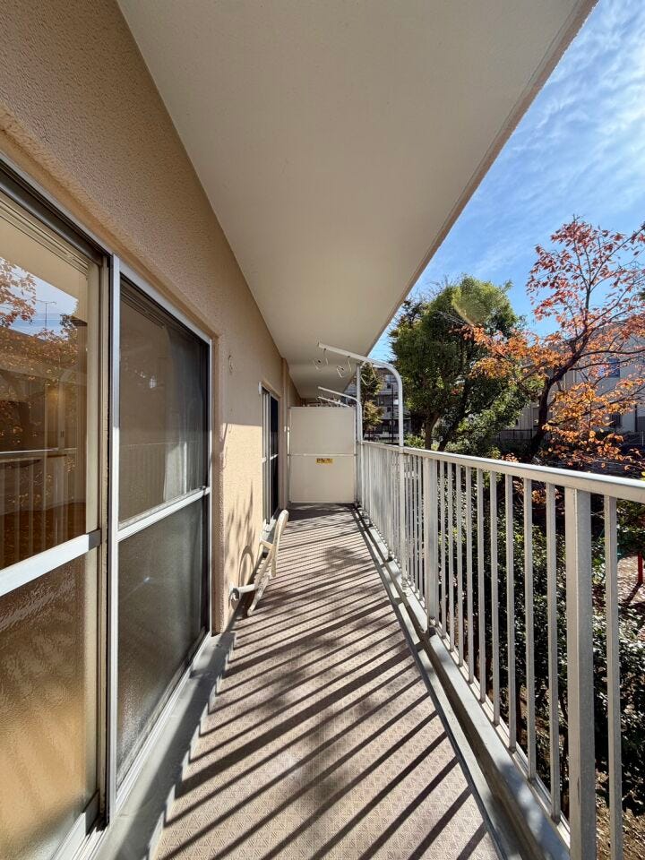 採光と通風のバランスがほどよく、晴れた日には洗濯物が良く乾きます。