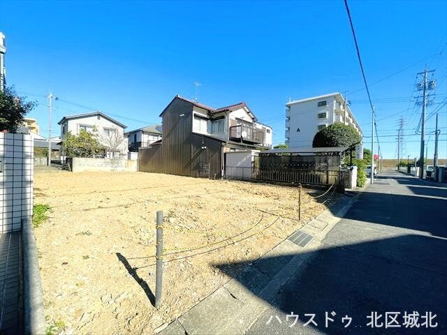 整形地ですので、敷地を有効に使った設計プランが立てやすいです。