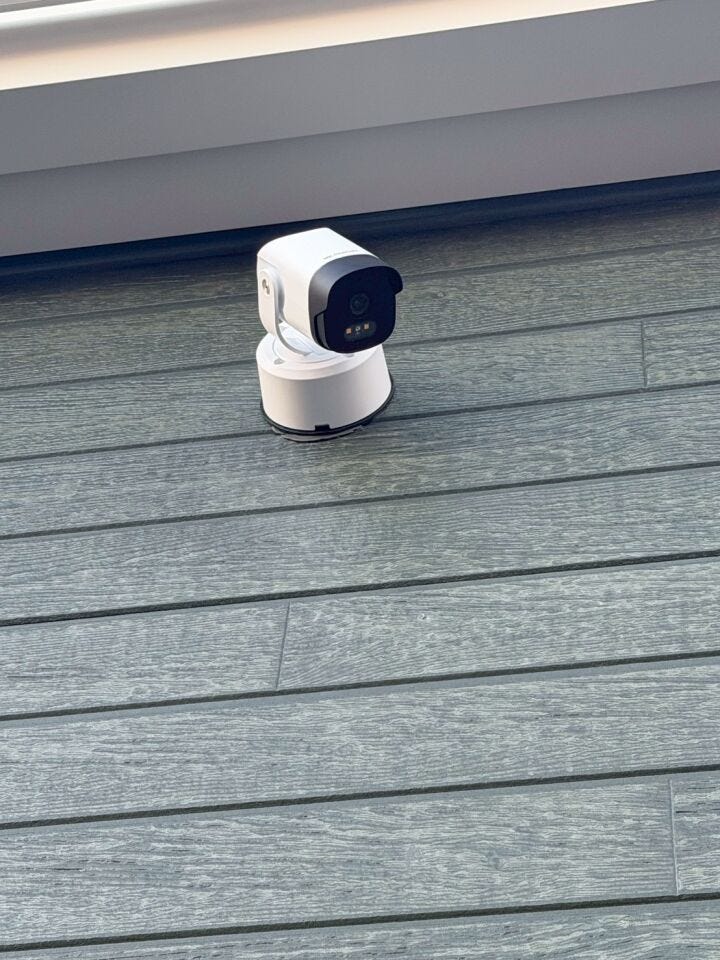 防犯カメラの存在自体が犯罪の発生を抑制する効果があり、安全性が高まります!