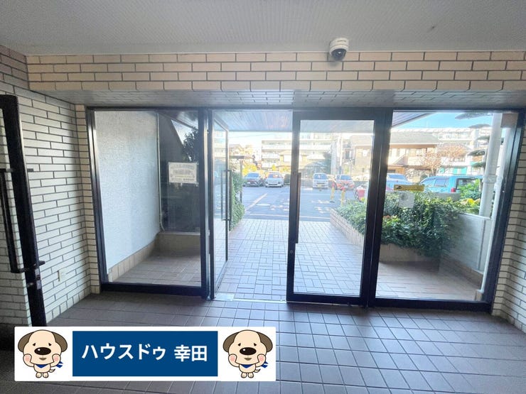 駐車場への出入り口