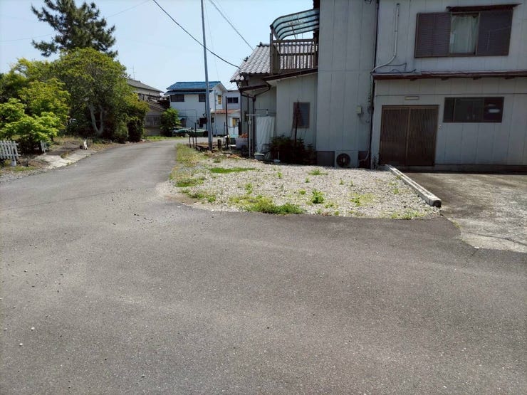 南の土地(土地面積34.29㎡/10坪)