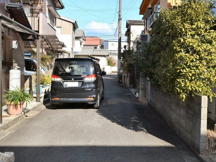 北側道路 2026.01.25