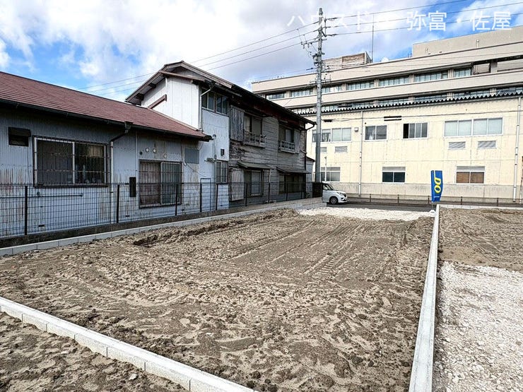 間口約6.8m♪並列駐車2台可能です!