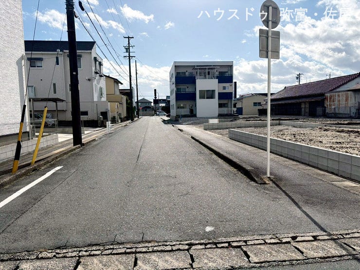 東側公道幅員約9.0~9.1m!!