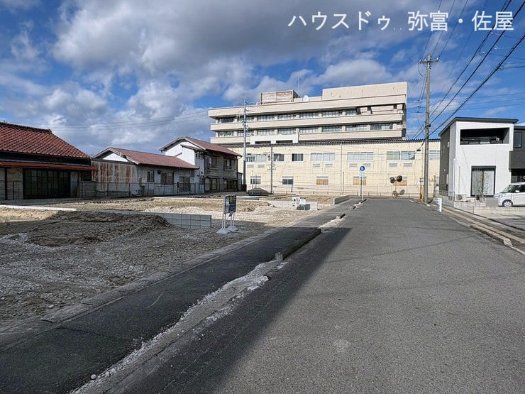 名鉄津島線・尾西線「津島」駅徒歩約14分!通勤通学に便利です(^^♪