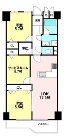 大阪市北区中津２丁目