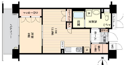 【間取り】