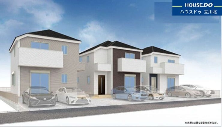 【外観パース】