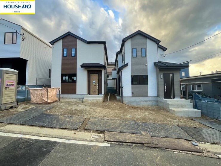 【外観】
完成イメージです♪
2025年12月完成予定