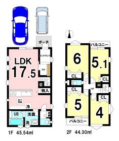川口市元郷３丁目