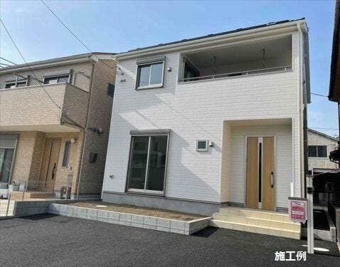 【外観】
※本物件画像は取引する建物とは、外壁・屋根・開口部・内装等の形状が異なります。