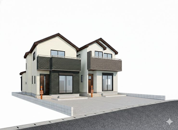 【外観パース】