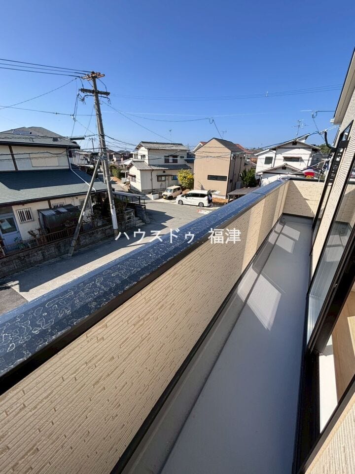 日当たり良好!お布団などもしっかり干せそうです。
《糟屋郡新宮町緑ケ浜2丁目 新築戸建》