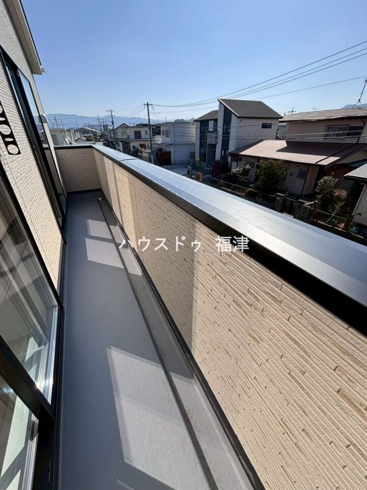 2部屋からアクセスできるバルコニーです♪
《糟屋郡新宮町緑ケ浜2丁目 新築戸建》