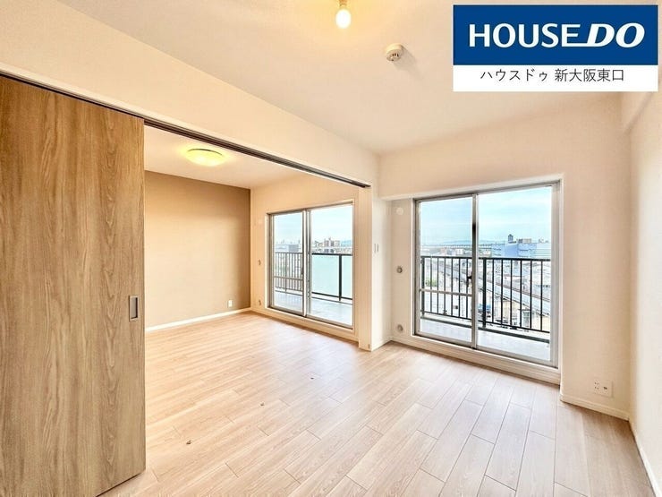 洋室5.3帖。
眺望良好!