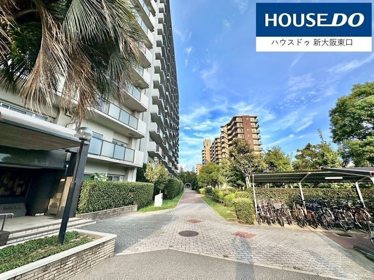 鉄骨鉄筋コンクリート造の頑強なマンションです。