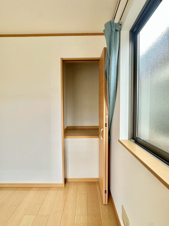 〈6.0帖〉ちょっとしたスペースも収納場所として見逃しません!
