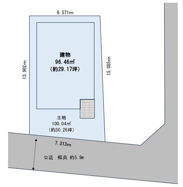 車2台駐車可能(車種によります)