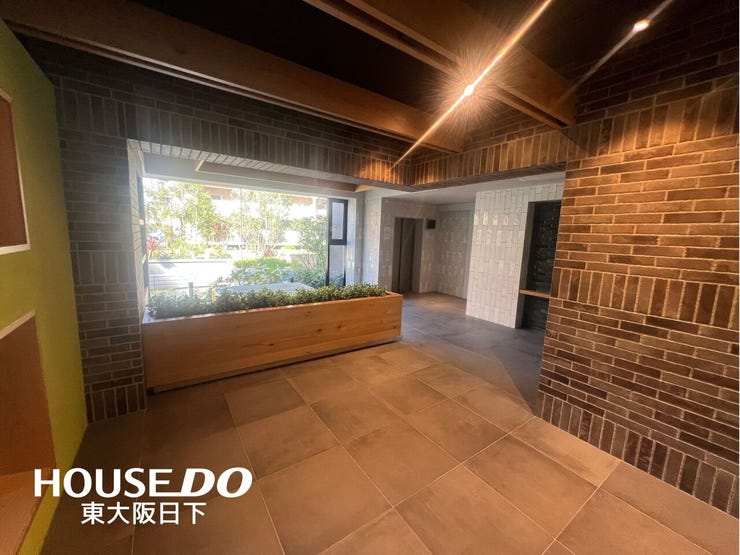 エントランス:清掃の行き届いた綺麗なエントランスです♪