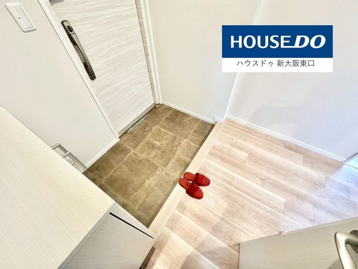 玄関もゆったりひろめ。
シューズボックス新設