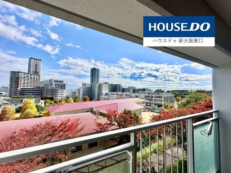 秋空の美しい眺望