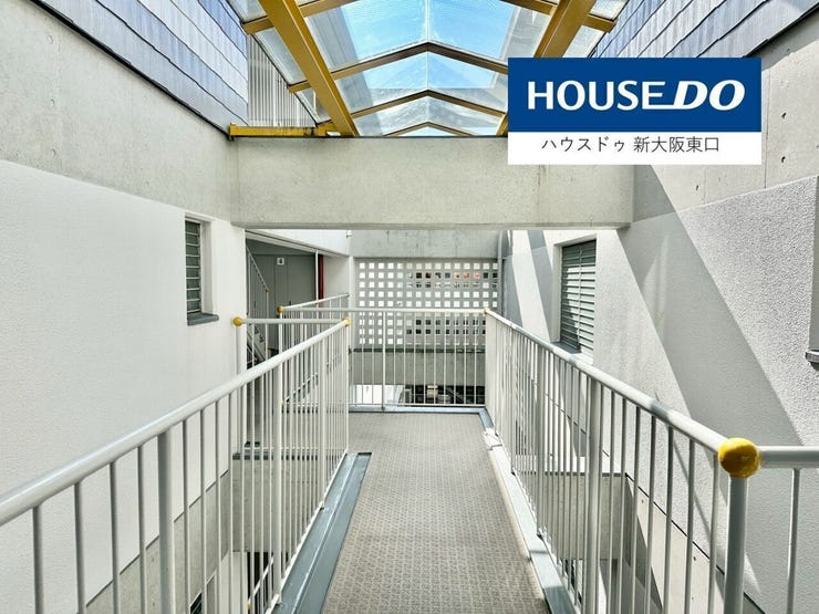 デザイン性の高い共用部