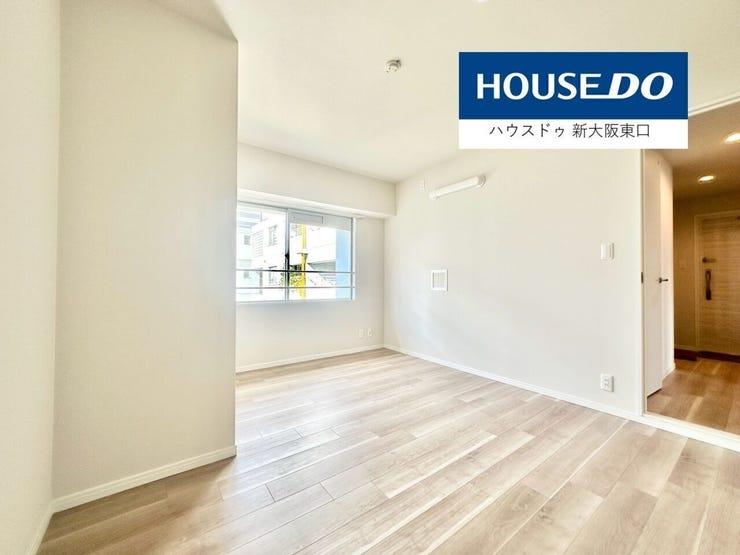 お部屋はすべて6帖以上