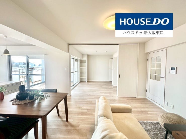 天井が高く圧迫感のないお部屋。