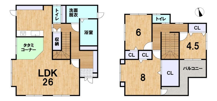 【間取り】