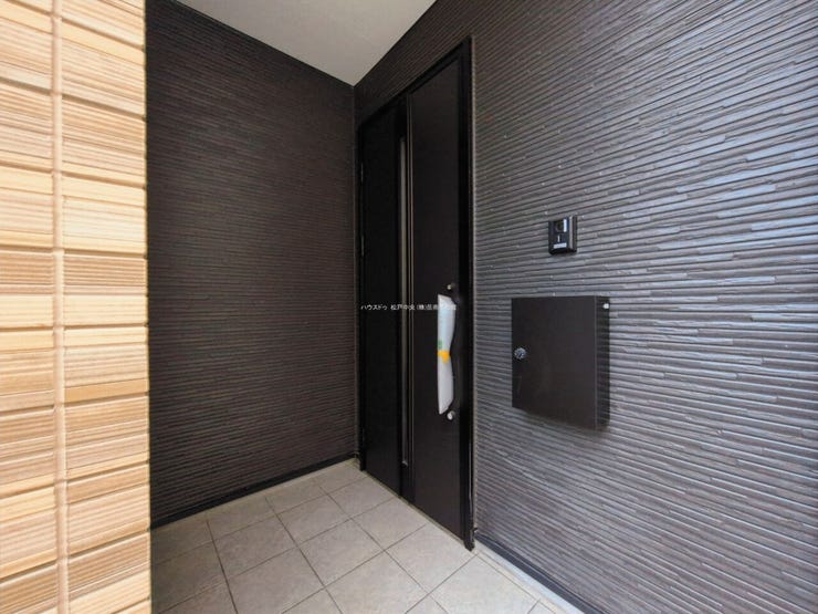 ◎玄関ポーチ(3/19撮影)