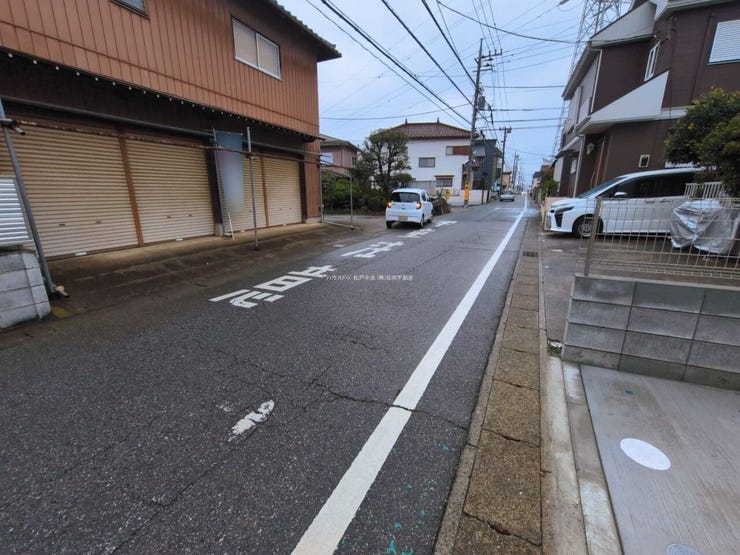 ◎前面道路(3/19撮影)